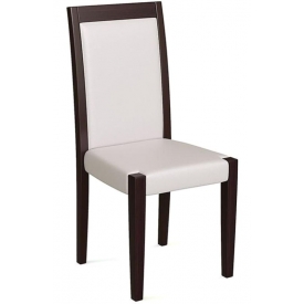Стул ELZA Wenge/Eko-white 20 Стул ELZA Wenge/Eko-white 20