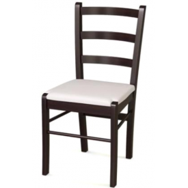 Стул PAVLA Wenge/Eko-white 20 Стул PAVLA Wenge/Eko-white 20