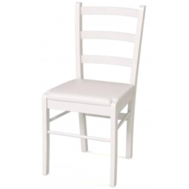 Стул PAVLA White/Eko-white 20 Стул PAVLA White/Eko-white 20