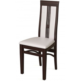 Стул SARA Wenge/Eko-white 20 Стул SARA Wenge/Eko-white 20