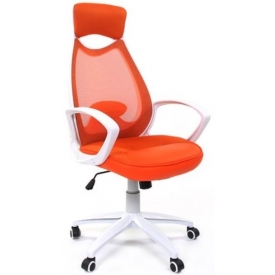 Кресло CH-840 White Оrange Кресло CH-840 White Оrange