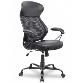 Кресло HLC-370/Black Кресло HLC-370/Black