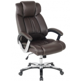 Кресло H-8766L-1 коричневый Кресло H-8766L-1 коричневый
