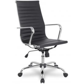 Кресло H-966L-1 черный Кресло H-966L-1 черный