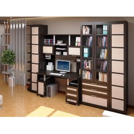 Кабинет Соло-16 (ВхШхГ)2306х3360х450 Кабинет Соло-16 (ВхШхГ)2306х3360х450