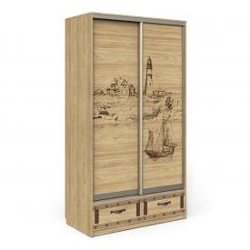 Шкаф-купе Корсар 2-1 (ВхШхГ)2248х1226х600 Шкаф-купе Корсар 2-1 (ВхШхГ)2248х1226х600