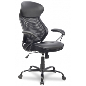 Кресло HLC-0370 черный Кресло HLC-0370 черный