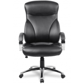 Кресло H-9582L-1K черный Кресло H-9582L-1K черный
