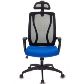 Кресло MC-411-H/B/26-21 синий Кресло MC-411-H/B/26-21 синий