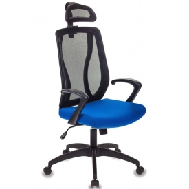 Кресло MC-411-H/B/26-21 синий Кресло MC-411-H/B/26-21 синий