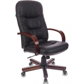 Кресло T-9908/Walnut черный Кресло T-9908/Walnut черный