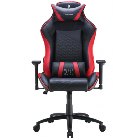 Кресло Tesoro Zone Balance F710 красный/черный Кресло Tesoro Zone Balance F710 красный/черный