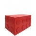 Ящик для игрушек Леголенд красный (ВхШхГ)435х830х465