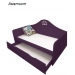 Кровать-диван детская Амстердам 2 ящика (ВхШхГ)880х1645х850