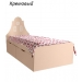 Кровать детская Амстердам 2 ящика (ВхШхГ)1200х1642х960