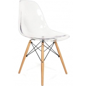 Cтул Eames DSW Clear