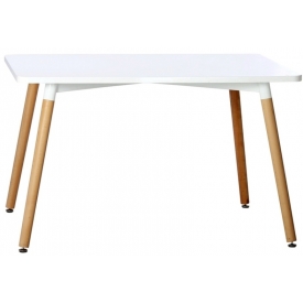 Стол Copine white (750х1200х800) Стол Copine white (750х1200х800)