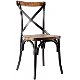 Стул Cross Antique Black Стул Cross Antique Black