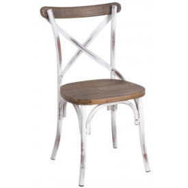 Стул Cross Antique White Стул Cross Antique White