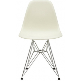 Стул Eames DSR Cream Стул Eames DSR Cream