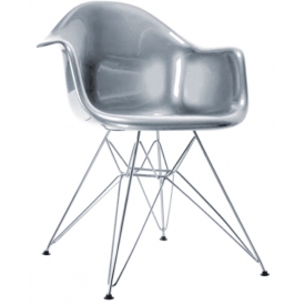 Стул Eames Dar Silver Стул Eames Dar Silver