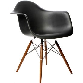 Стул Eames Daw Black Стул Eames Daw Black