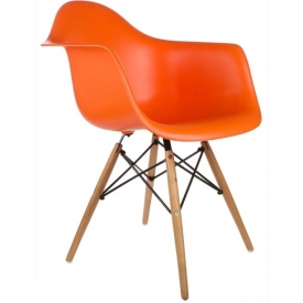 Стул Eames Daw Orange Стул Eames Daw Orange