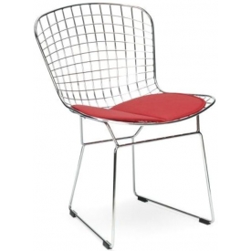 Стул Harry Bertoia Side Chair C‑Red