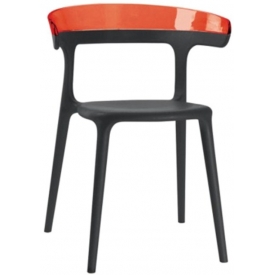 Стул Luna Black-Red Стул Luna Black-Red
