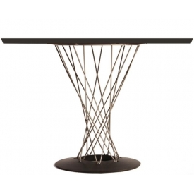 Стол Noguchi Cyclone Black 800/1000мм. Стол Noguchi Cyclone Black 800/1000мм.