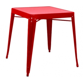 Стол TOLIX Red 650мм. Стол TOLIX Red 650мм.