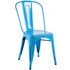 Стул Tolix Blue Стул Tolix Blue