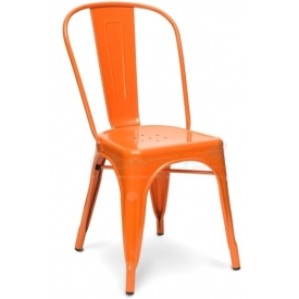 Стул Tolix Orange Стул Tolix Orange