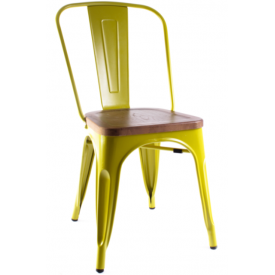 Стул Tolix Wood Lime Стул Tolix Wood Lime