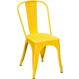 Стул Tolix Yellow Стул Tolix Yellow