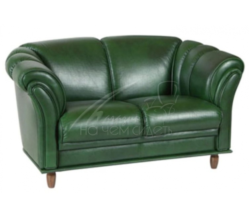 Мягкий двухместный. Диван офисный Алекс Нео. Зеленый кожаный диван. Диван кожаный зеленый раскладной. Диван из зеленой кожи.