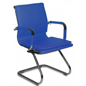 Кресло CH-993-Low-V синий