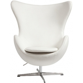 Кресло Egg Chair White