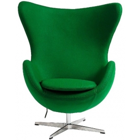 Кресло Egg Chair Green