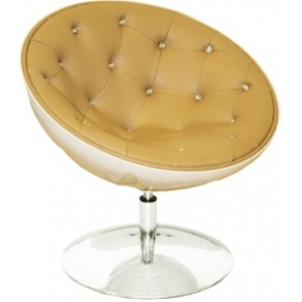 Кресло Ego Lux white-beige Кресло Ego Lux white-beige