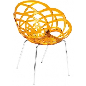 Стул Flora CR Orange Стул Flora CR Orange