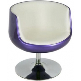 Кресло Mod-310 purple-white Кресло Mod-310 purple-white