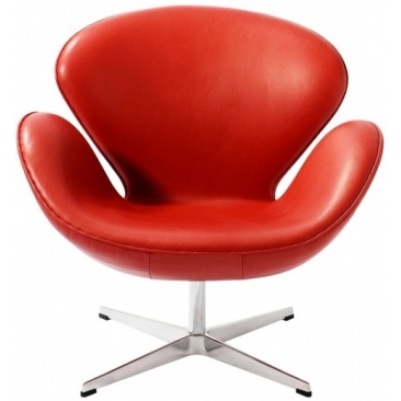 Кресло Swan Red