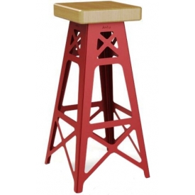 Стул барный Loft ABS-1 Red Стул барный Loft ABS-1 Red