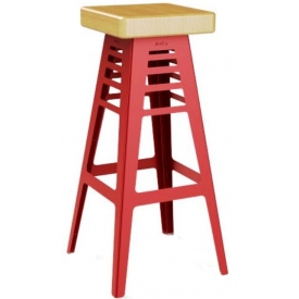 Стул барный Loft ABS-2 Red Стул барный Loft ABS-2 Red