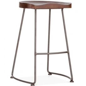 Стул барный Heidi Steel Стул барный Heidi Steel