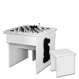 Стол игровой Шахматы (ВхШхГ)648х680х680