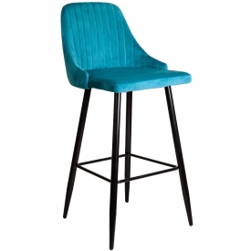 Стул барный MEGAN 2 velvet Стул барный MEGAN 2 velvet