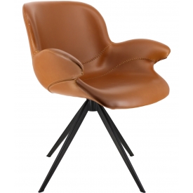Кресло AURORA ЭКО коричневый