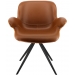 Кресло AURORA ЭКО коричневый